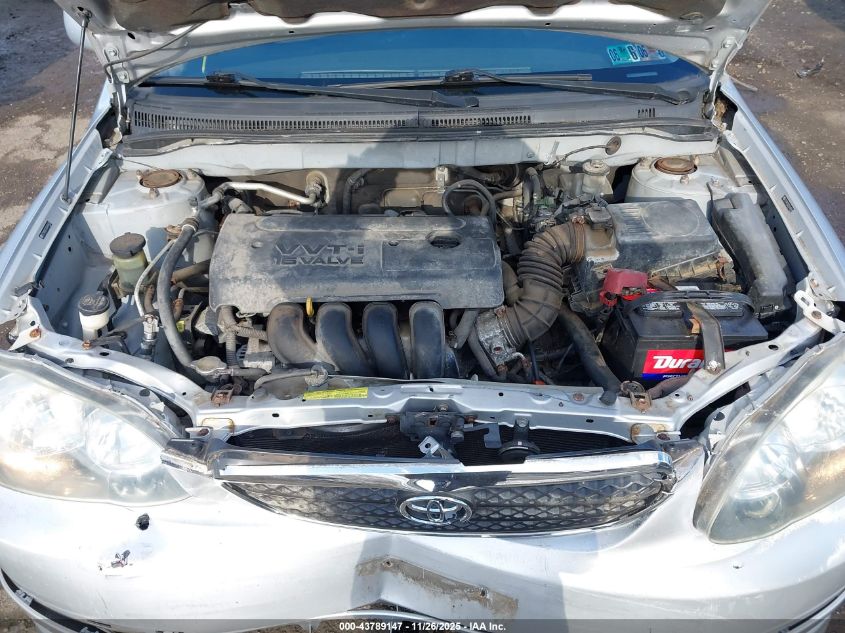 2005 Toyota Corolla S VIN: 2T1BR32E05C499436 Lot: 43789147