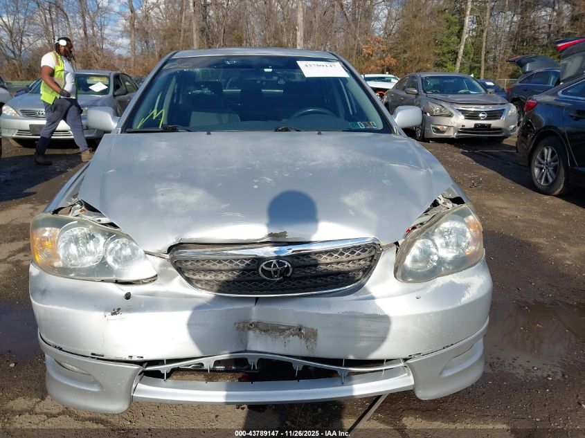 2005 Toyota Corolla S VIN: 2T1BR32E05C499436 Lot: 43789147