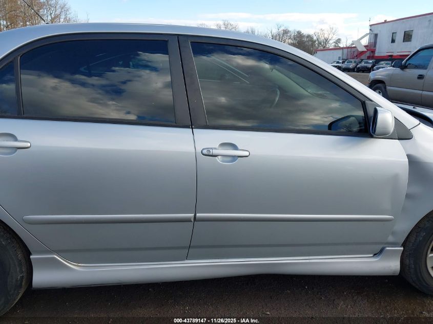 2005 Toyota Corolla S VIN: 2T1BR32E05C499436 Lot: 43789147