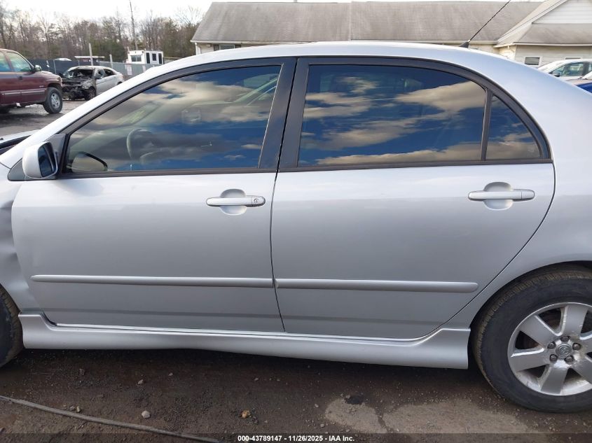 2005 Toyota Corolla S VIN: 2T1BR32E05C499436 Lot: 43789147