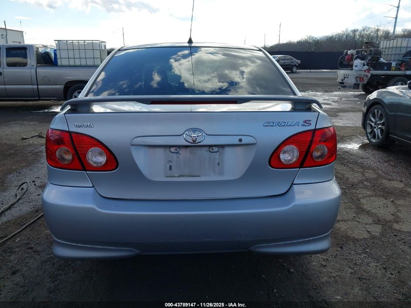 2005 Toyota Corolla S VIN: 2T1BR32E05C499436 Lot: 43789147