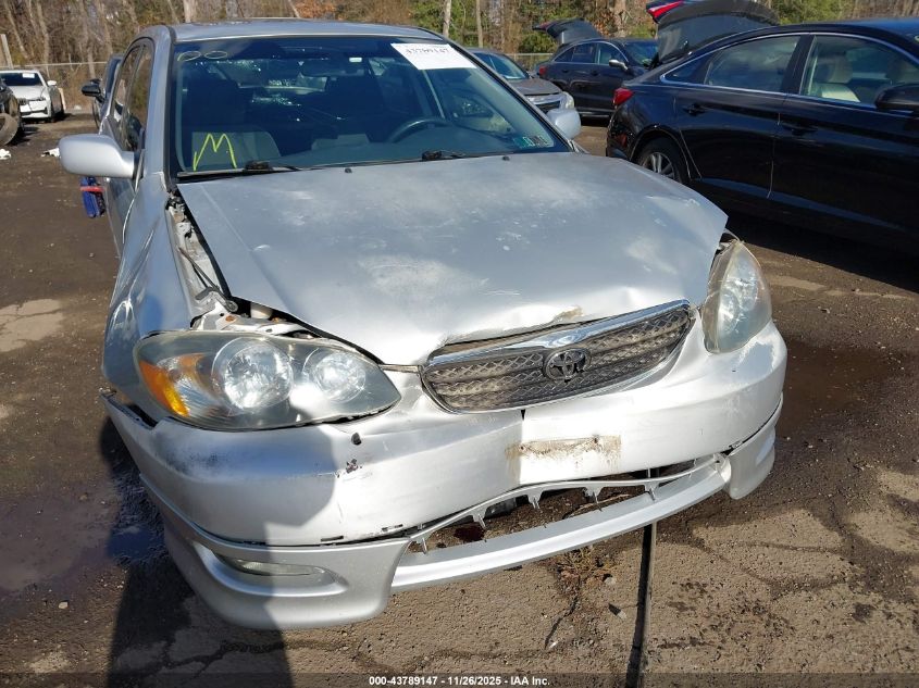 2005 Toyota Corolla S VIN: 2T1BR32E05C499436 Lot: 43789147