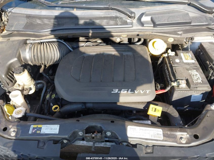 2017 Dodge Grand Caravan Sxt VIN: 2C4RDGCGXHR625780 Lot: 43789149