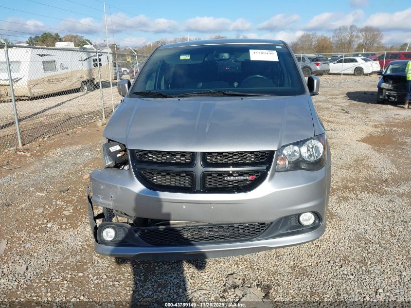 2017 Dodge Grand Caravan Sxt VIN: 2C4RDGCGXHR625780 Lot: 43789149