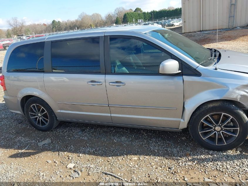 2017 Dodge Grand Caravan Sxt VIN: 2C4RDGCGXHR625780 Lot: 43789149