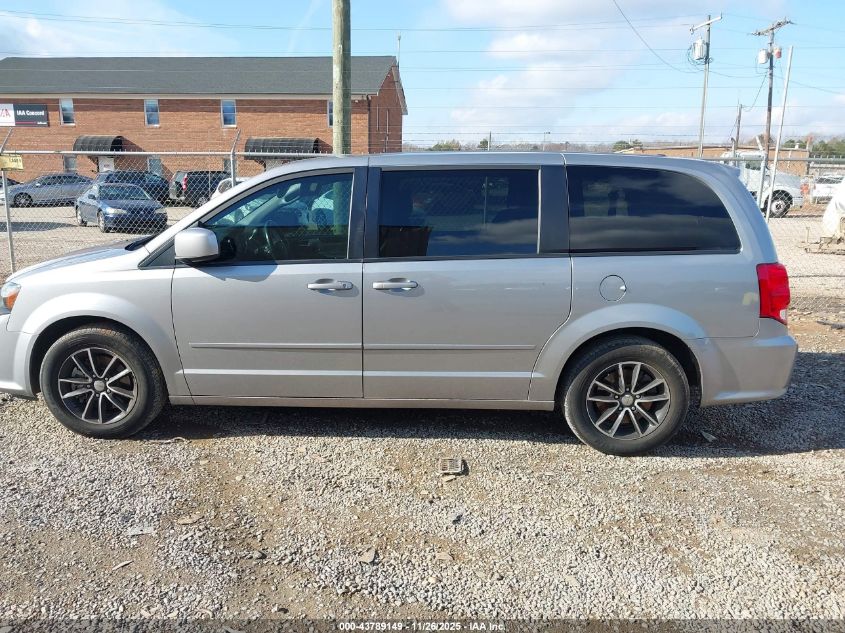 2017 Dodge Grand Caravan Sxt VIN: 2C4RDGCGXHR625780 Lot: 43789149