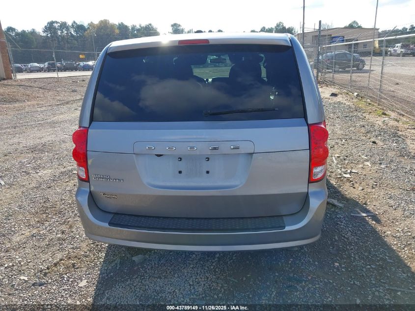 2017 Dodge Grand Caravan Sxt VIN: 2C4RDGCGXHR625780 Lot: 43789149