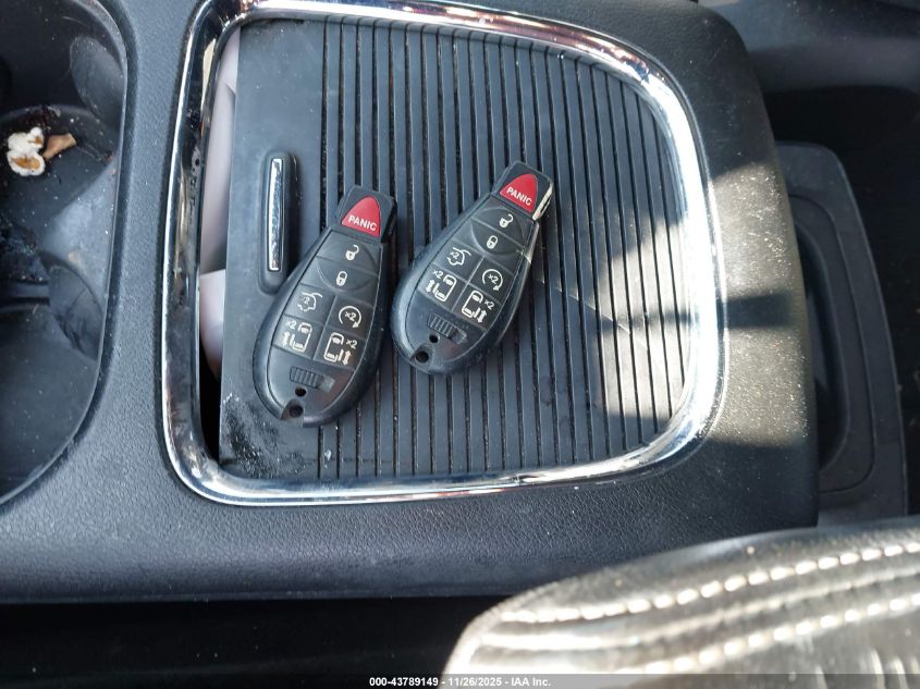 2017 Dodge Grand Caravan Sxt VIN: 2C4RDGCGXHR625780 Lot: 43789149