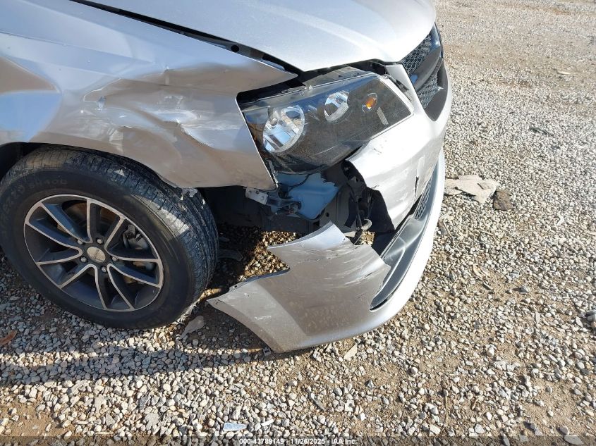 2017 Dodge Grand Caravan Sxt VIN: 2C4RDGCGXHR625780 Lot: 43789149