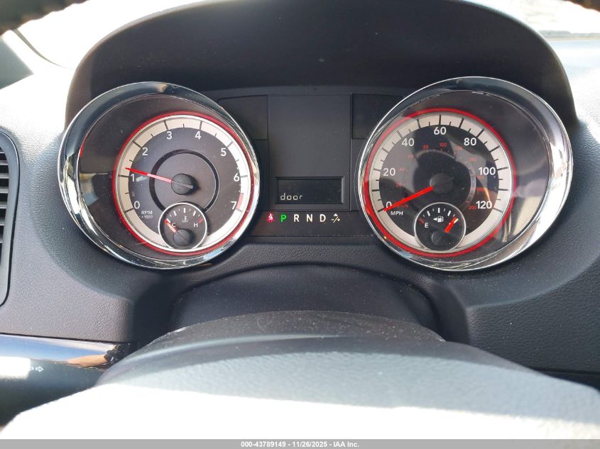 2017 Dodge Grand Caravan Sxt VIN: 2C4RDGCGXHR625780 Lot: 43789149