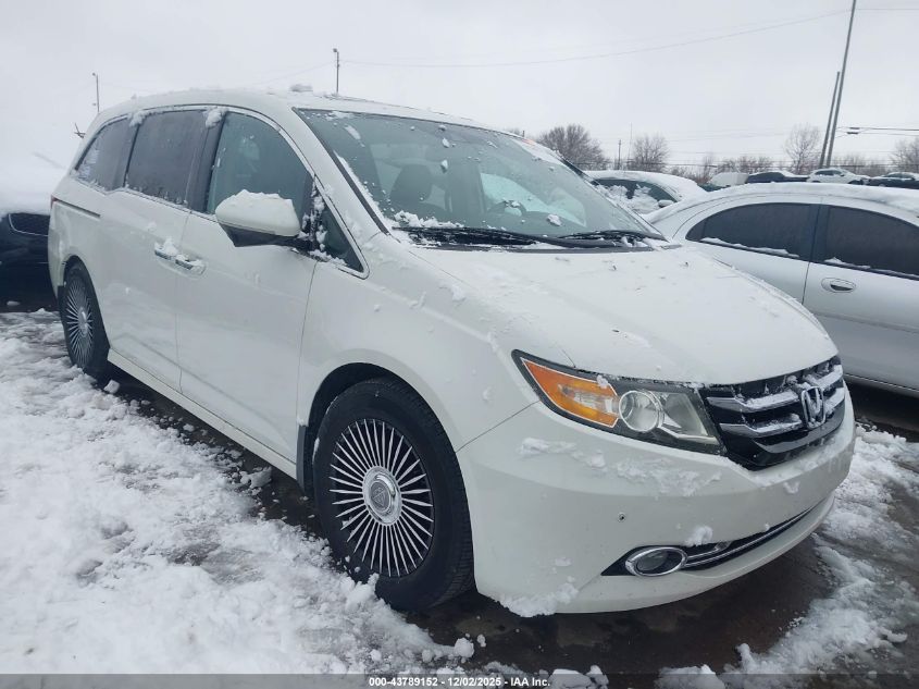 HONDA ODYSSEY TOURING/TOURING ELITE