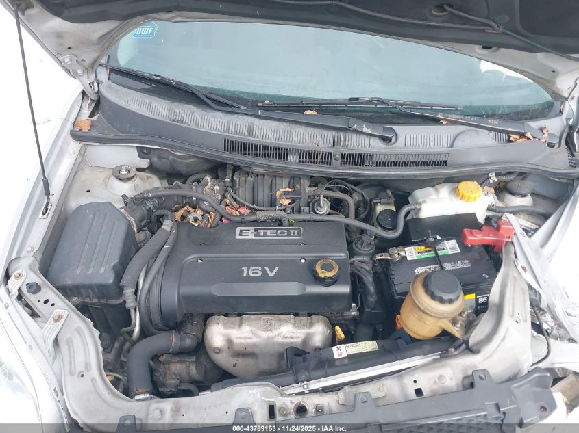 2008 Chevrolet Aveo Ls VIN: KL1TD56698B019311 Lot: 43789153