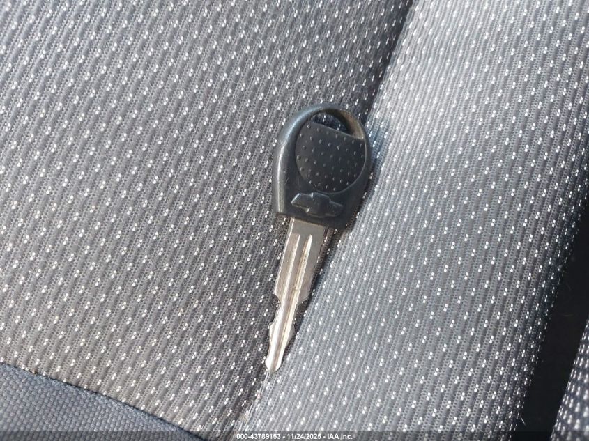 2008 Chevrolet Aveo Ls VIN: KL1TD56698B019311 Lot: 43789153