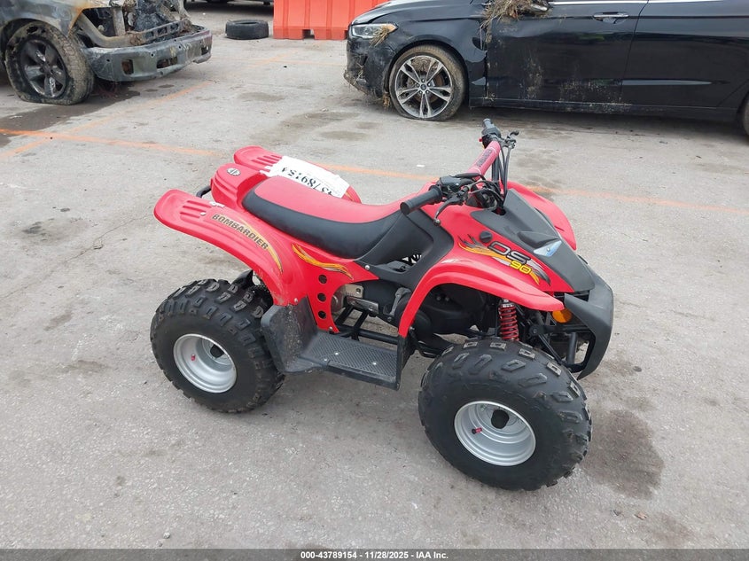 2004 BOMBARDIER DS 90