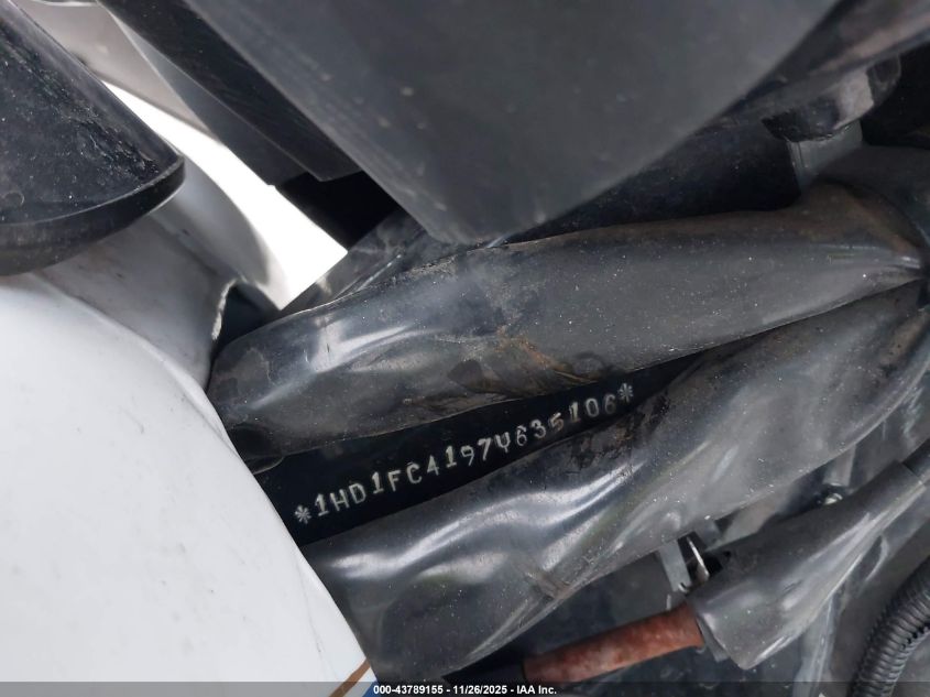 2007 Harley-Davidson Flhtcui VIN: 1HD1FC4197Y635106 Lot: 43789155