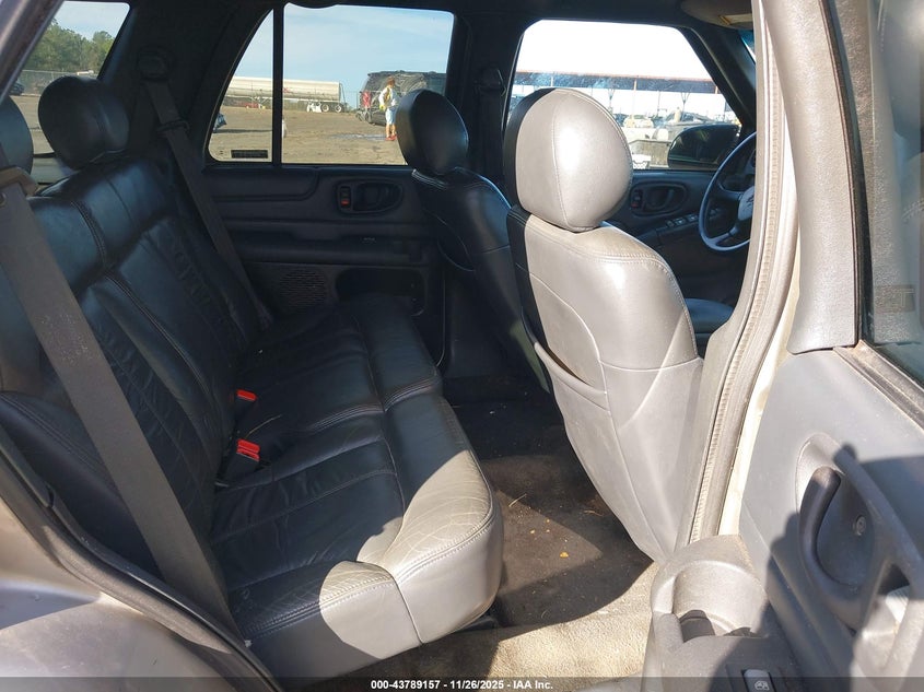 2001 Chevrolet Blazer Lt VIN: 1GNCS13W312120708 Lot: 43789157