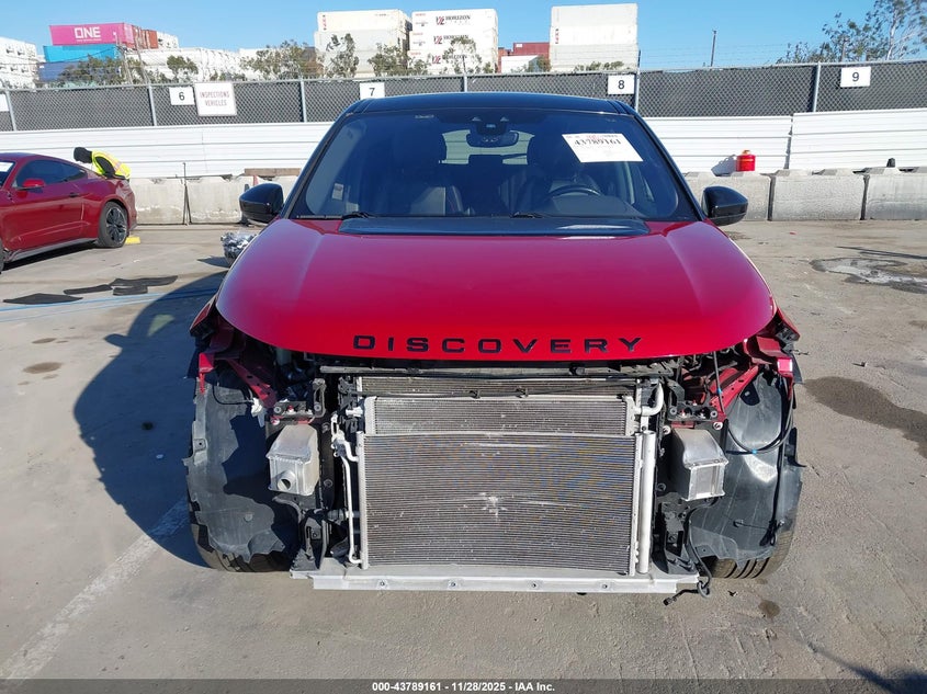 2020 Land Rover Discovery Sport R-Dynamic Se VIN: SALCL2FX1LH857592 Lot: 43789161