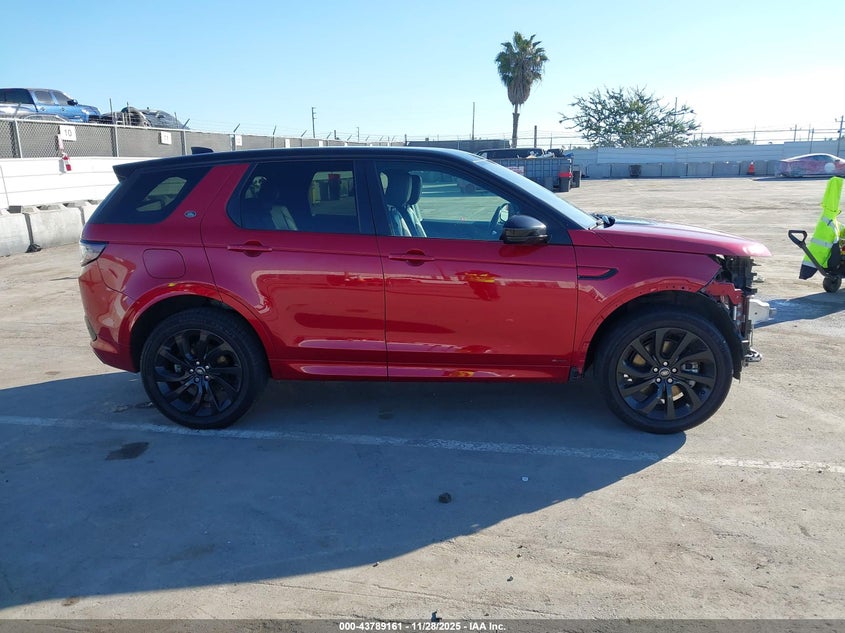 2020 Land Rover Discovery Sport R-Dynamic Se VIN: SALCL2FX1LH857592 Lot: 43789161