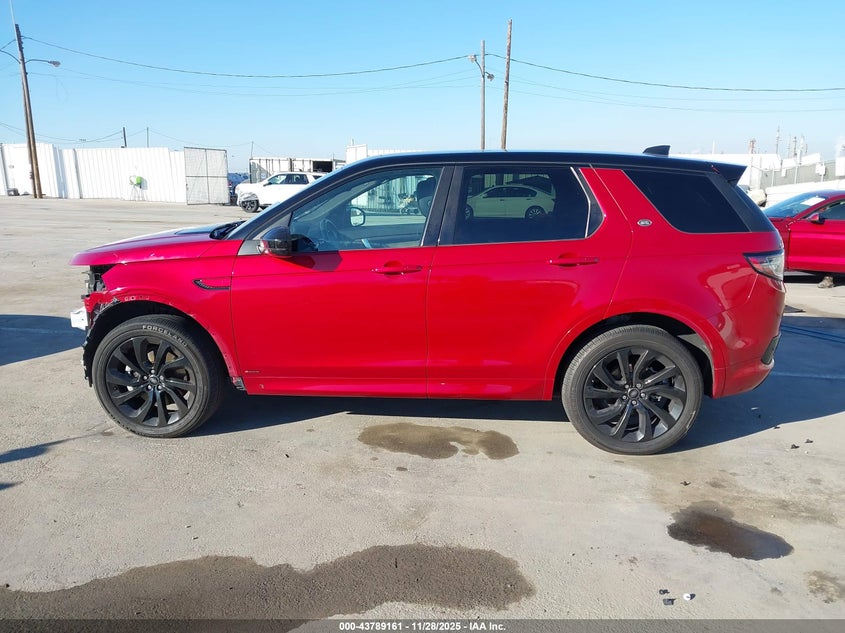 2020 Land Rover Discovery Sport R-Dynamic Se VIN: SALCL2FX1LH857592 Lot: 43789161