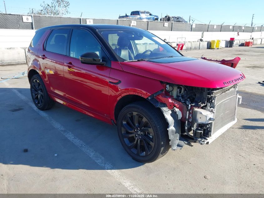 LAND ROVER DISCOVERY R-DYNAMIC SE