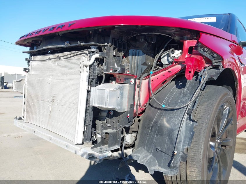 2020 Land Rover Discovery Sport R-Dynamic Se VIN: SALCL2FX1LH857592 Lot: 43789161