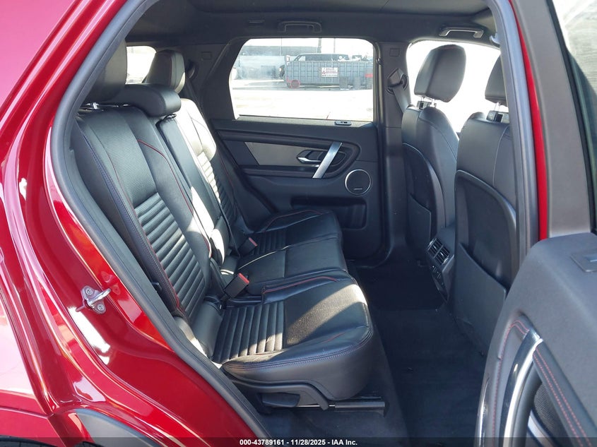 2020 Land Rover Discovery Sport R-Dynamic Se VIN: SALCL2FX1LH857592 Lot: 43789161