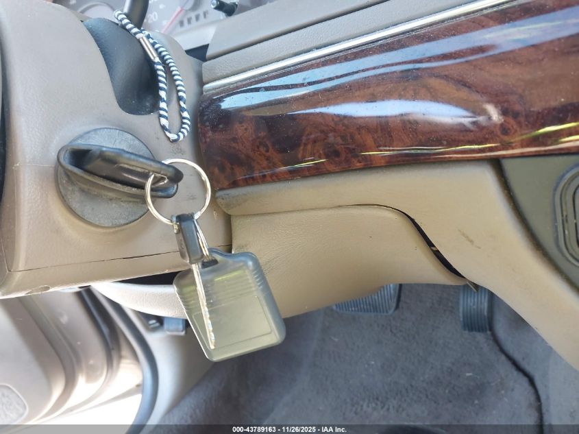 2004 Mercury Grand Marquis Ls VIN: 2MEFM75W44X697358 Lot: 43789163