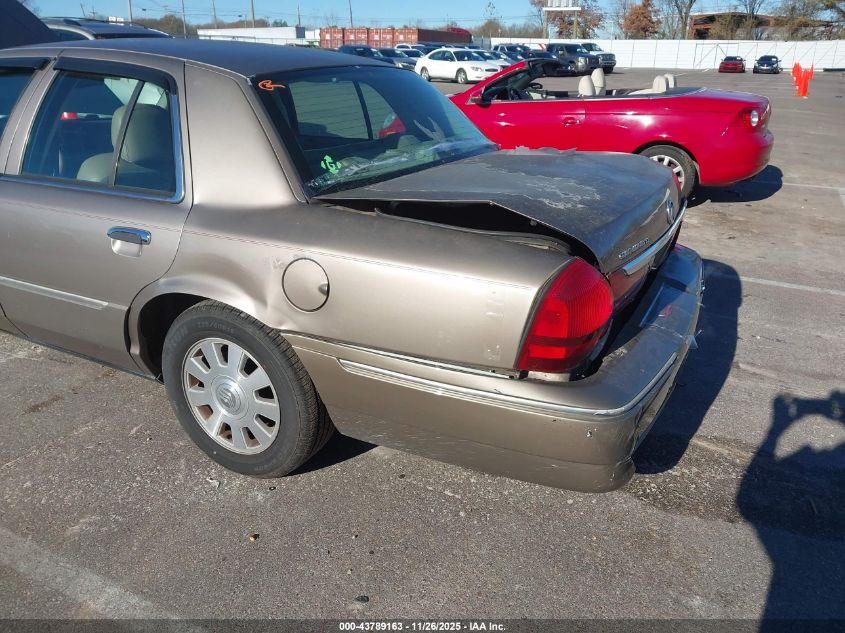 2004 Mercury Grand Marquis Ls VIN: 2MEFM75W44X697358 Lot: 43789163