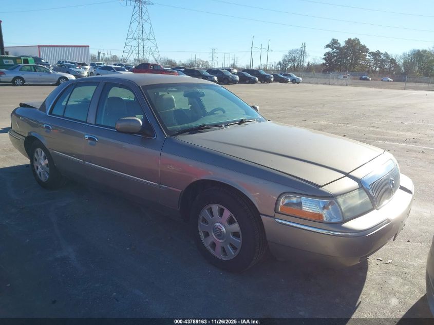 2004 Mercury Grand Marquis Ls