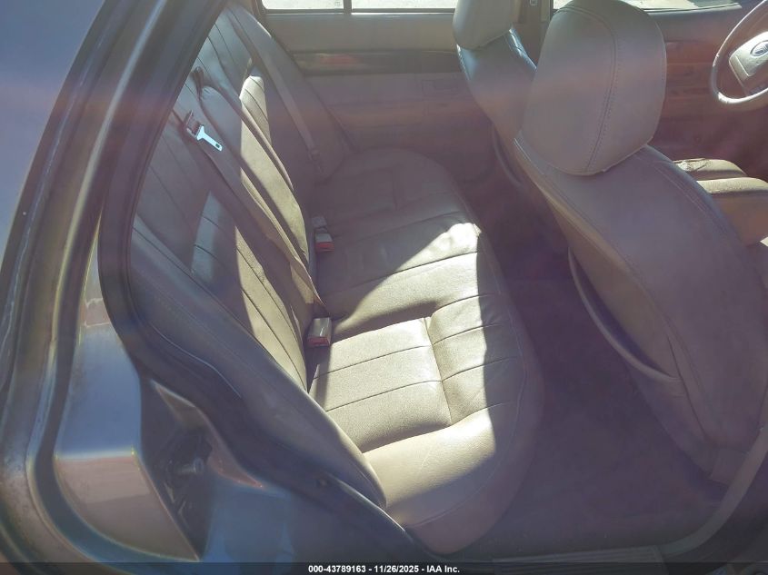 2004 Mercury Grand Marquis Ls VIN: 2MEFM75W44X697358 Lot: 43789163