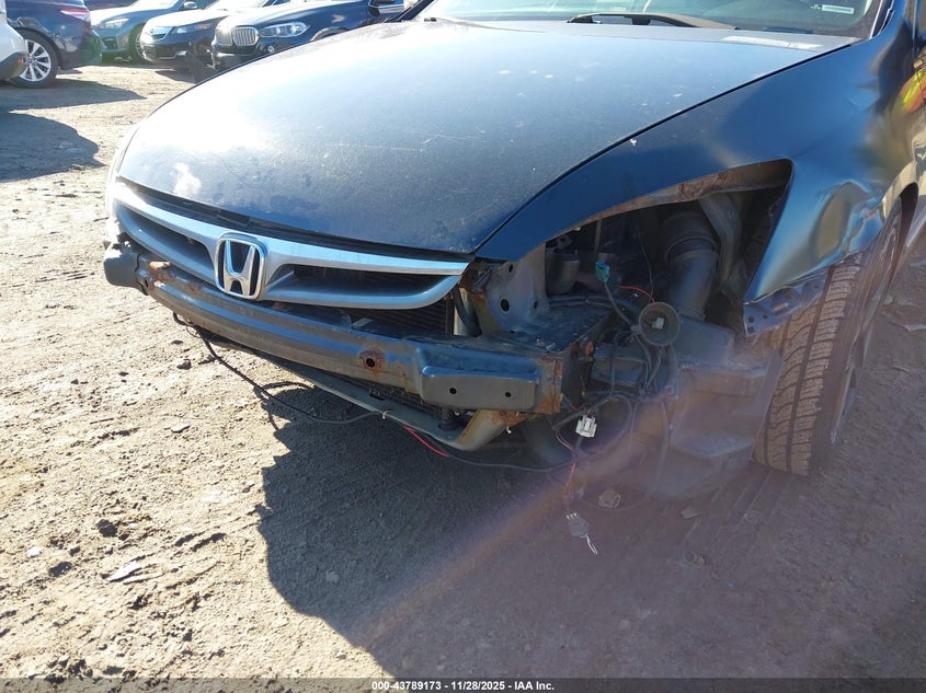 2007 Honda Accord 2.4 Ex VIN: 1HGCM56857A066223 Lot: 43789173