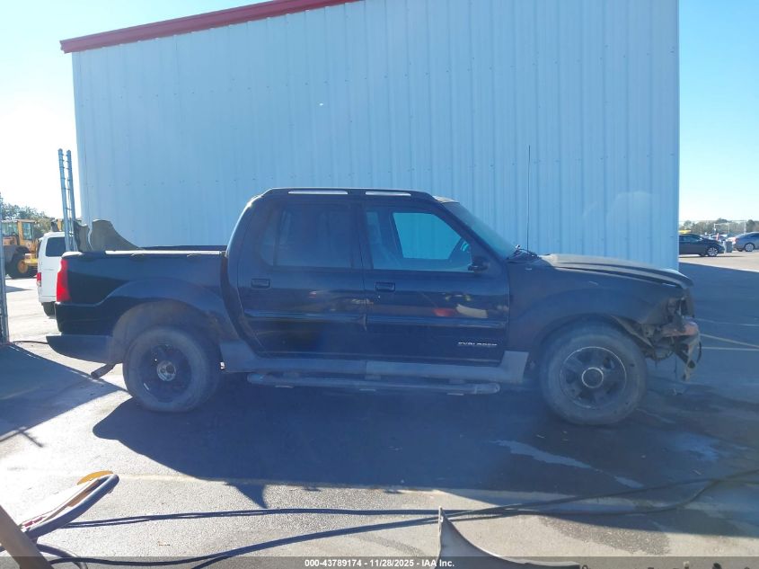 2002 Ford Explorer Sport Trac VIN: 1FMZU67E42UD41506 Lot: 43789174