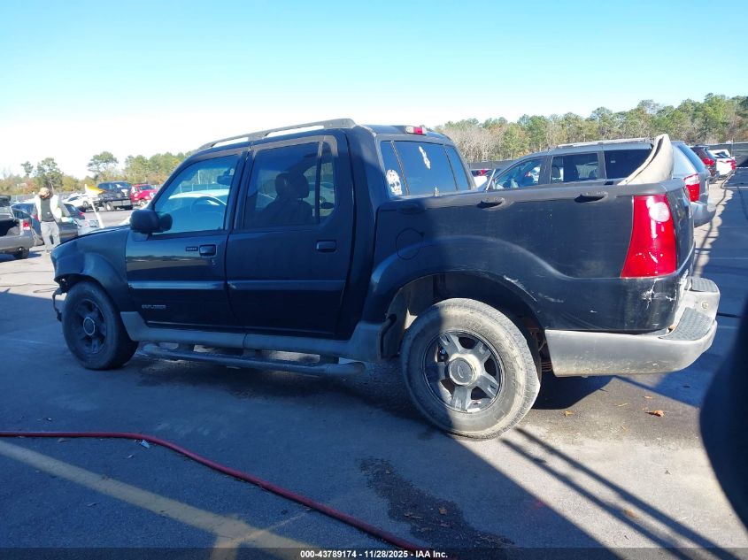 2002 Ford Explorer Sport Trac VIN: 1FMZU67E42UD41506 Lot: 43789174