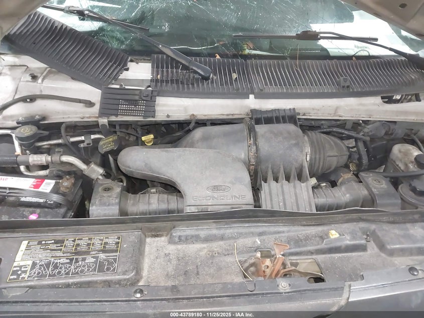 2011 Ford E-250 Commercial VIN: 1FTNE2EW6BDA04338 Lot: 43789180