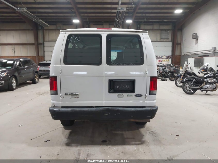 2011 Ford E-250 Commercial VIN: 1FTNE2EW6BDA04338 Lot: 43789180