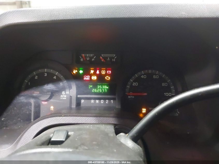 2011 Ford E-250 Commercial VIN: 1FTNE2EW6BDA04338 Lot: 43789180