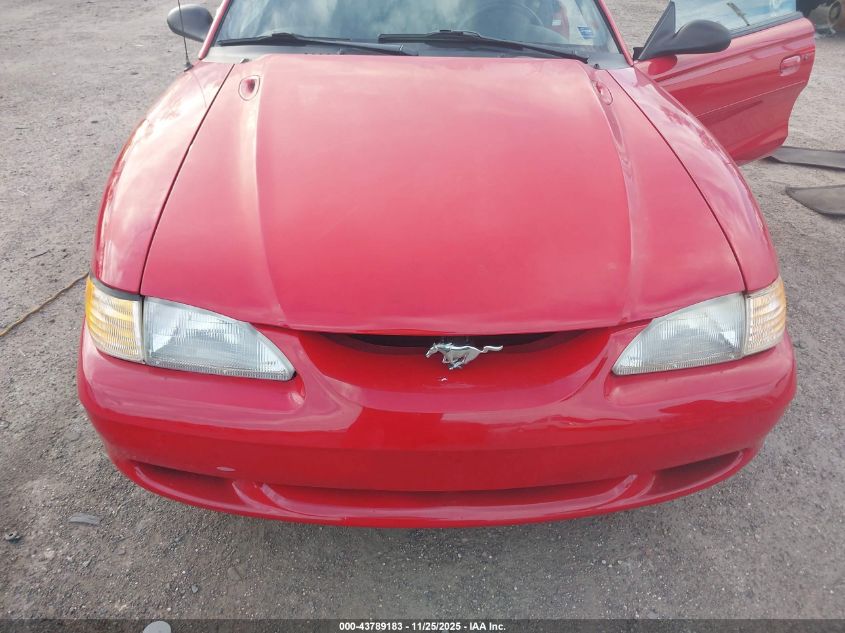 1998 Ford Mustang VIN: 1FAFP444XWF192162 Lot: 43789183