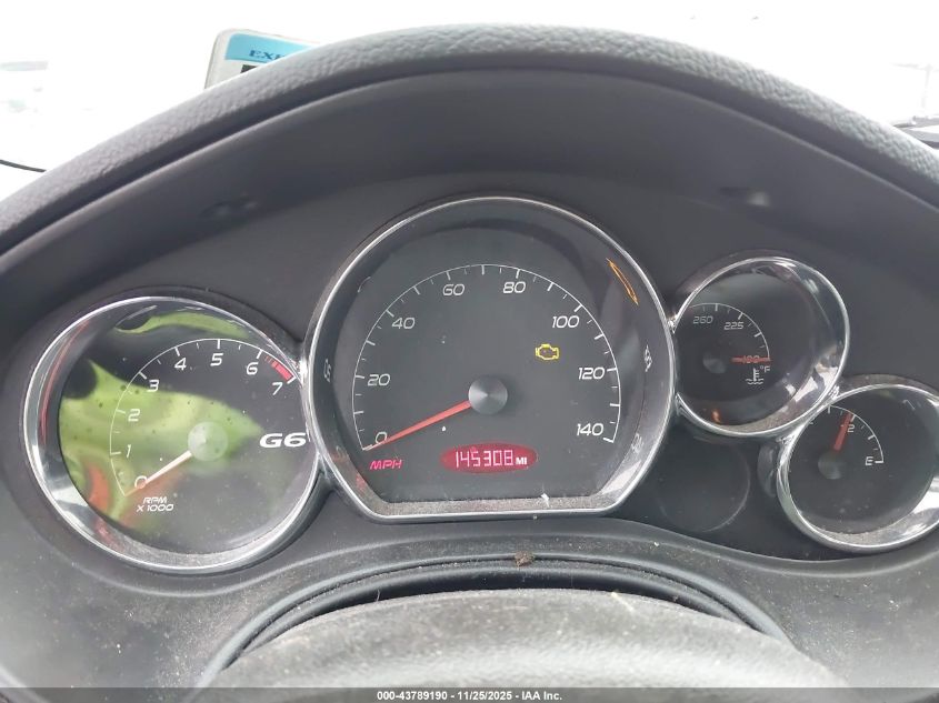 2007 Pontiac G6 VIN: 1G2ZG58N674101972 Lot: 43789190