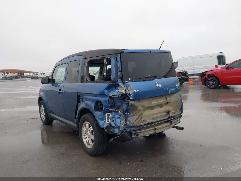 2008 Honda Element Ex VIN: 5J6YH28748L014030 Lot: 43789191