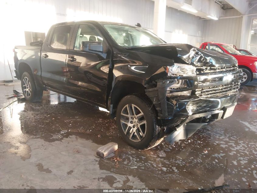 CHEVROLET SILVERADO 1500 4WD SHORT BED LT TRAIL BOSS