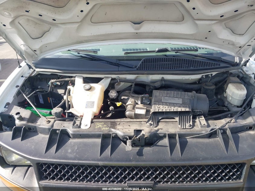 2016 Chevrolet Express 2500 Work Van VIN: 1GCWGAFF4G1335175 Lot: 43789200