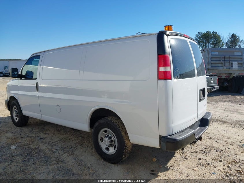 2016 Chevrolet Express 2500 Work Van VIN: 1GCWGAFF4G1335175 Lot: 43789200