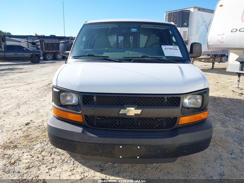 2016 Chevrolet Express 2500 Work Van VIN: 1GCWGAFF4G1335175 Lot: 43789200