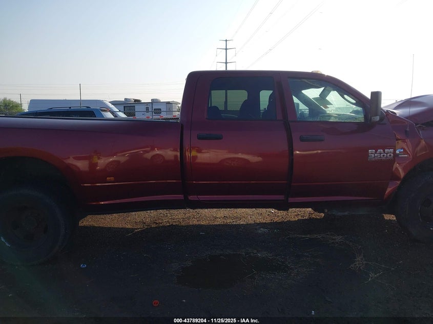 2018 Ram 3500 Tradesman 4X2 8' Box VIN: 3C63RPGL8JG421450 Lot: 43789204