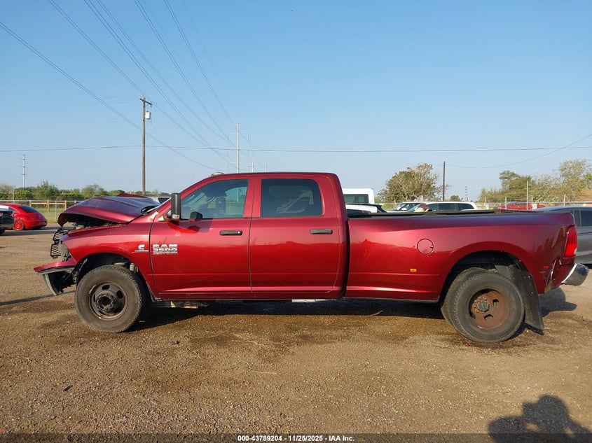 2018 Ram 3500 Tradesman 4X2 8' Box VIN: 3C63RPGL8JG421450 Lot: 43789204