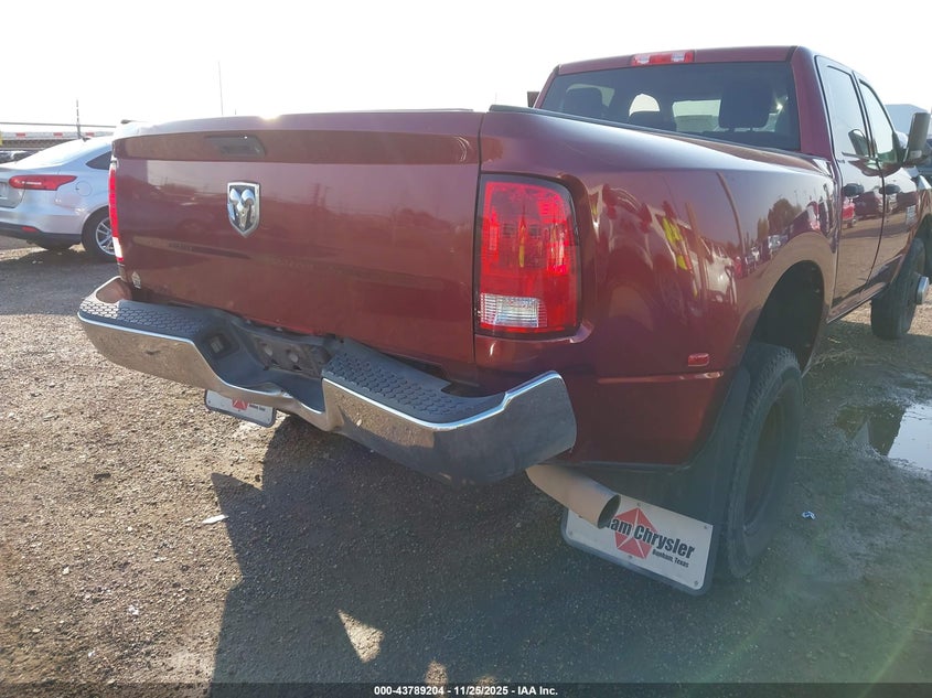 2018 Ram 3500 Tradesman 4X2 8' Box VIN: 3C63RPGL8JG421450 Lot: 43789204