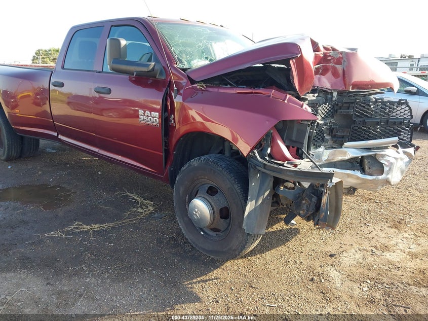 2018 Ram 3500 Tradesman 4X2 8' Box VIN: 3C63RPGL8JG421450 Lot: 43789204