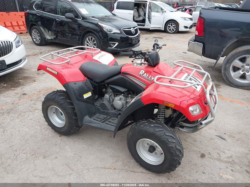 2005 BOMBARDIER RALLY 200