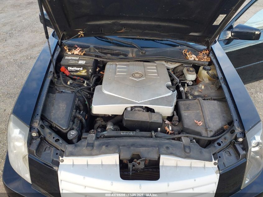 2007 Cadillac Cts Standard VIN: 1G6DM57T770166838 Lot: 43789208