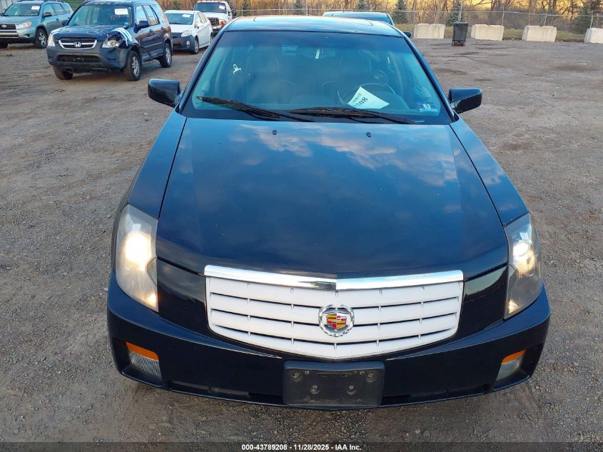 2007 Cadillac Cts Standard VIN: 1G6DM57T770166838 Lot: 43789208
